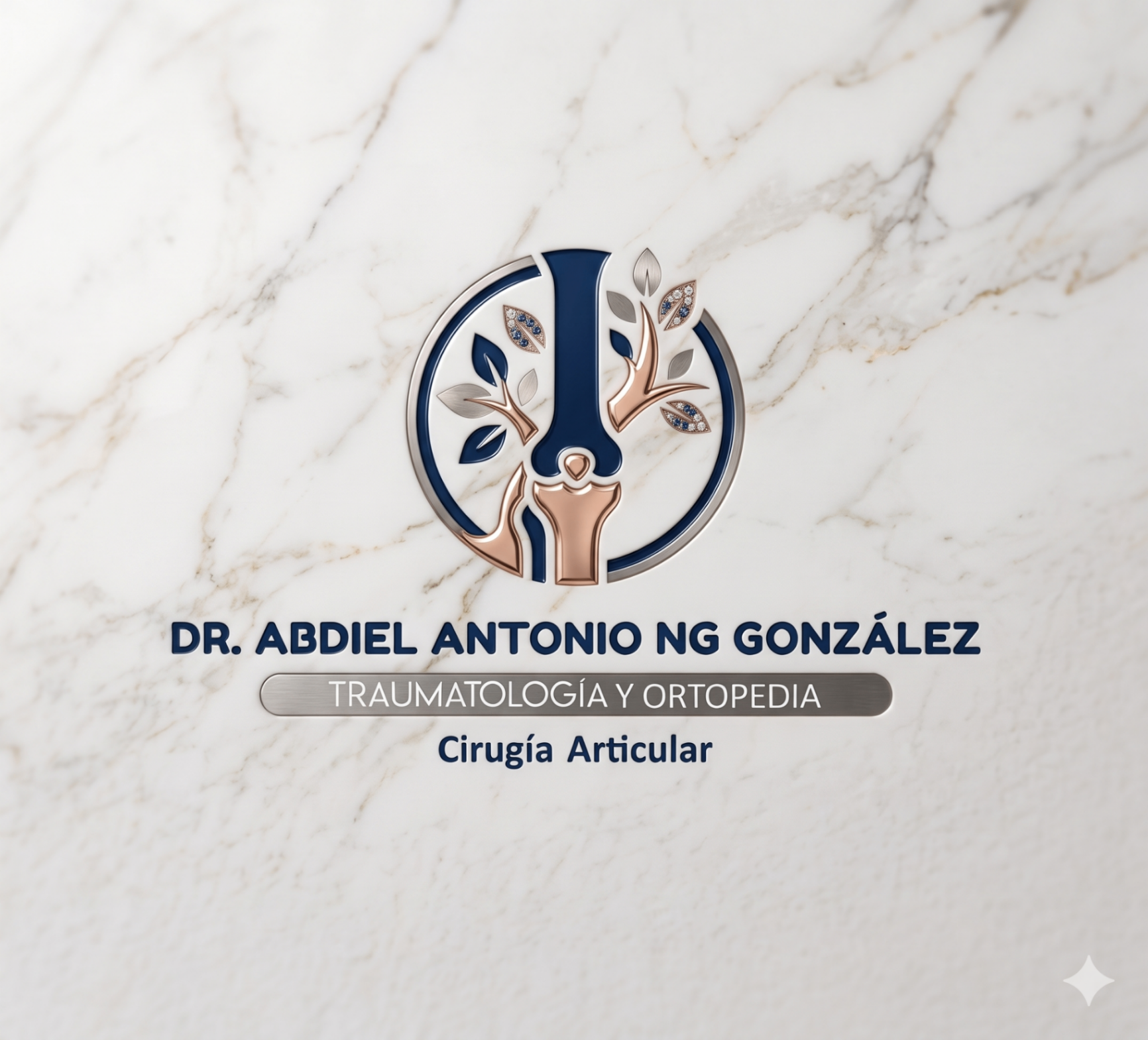 Retrato del Dr. Abdiel Ng